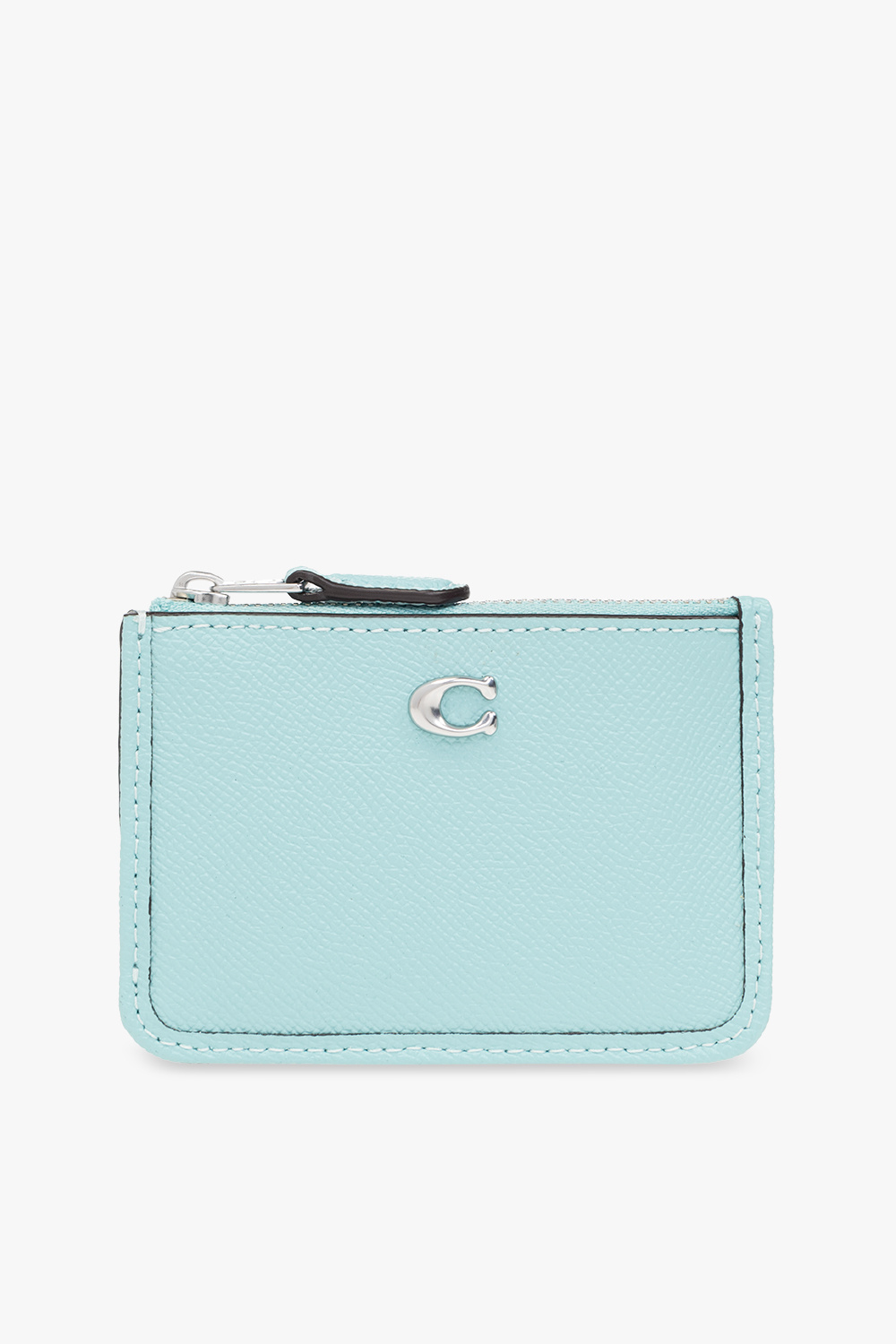 Coach key discount ring card case